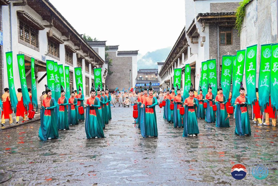 “以麦相承 爱国敬业” 茅台癸卯年（2023）端午大典举行