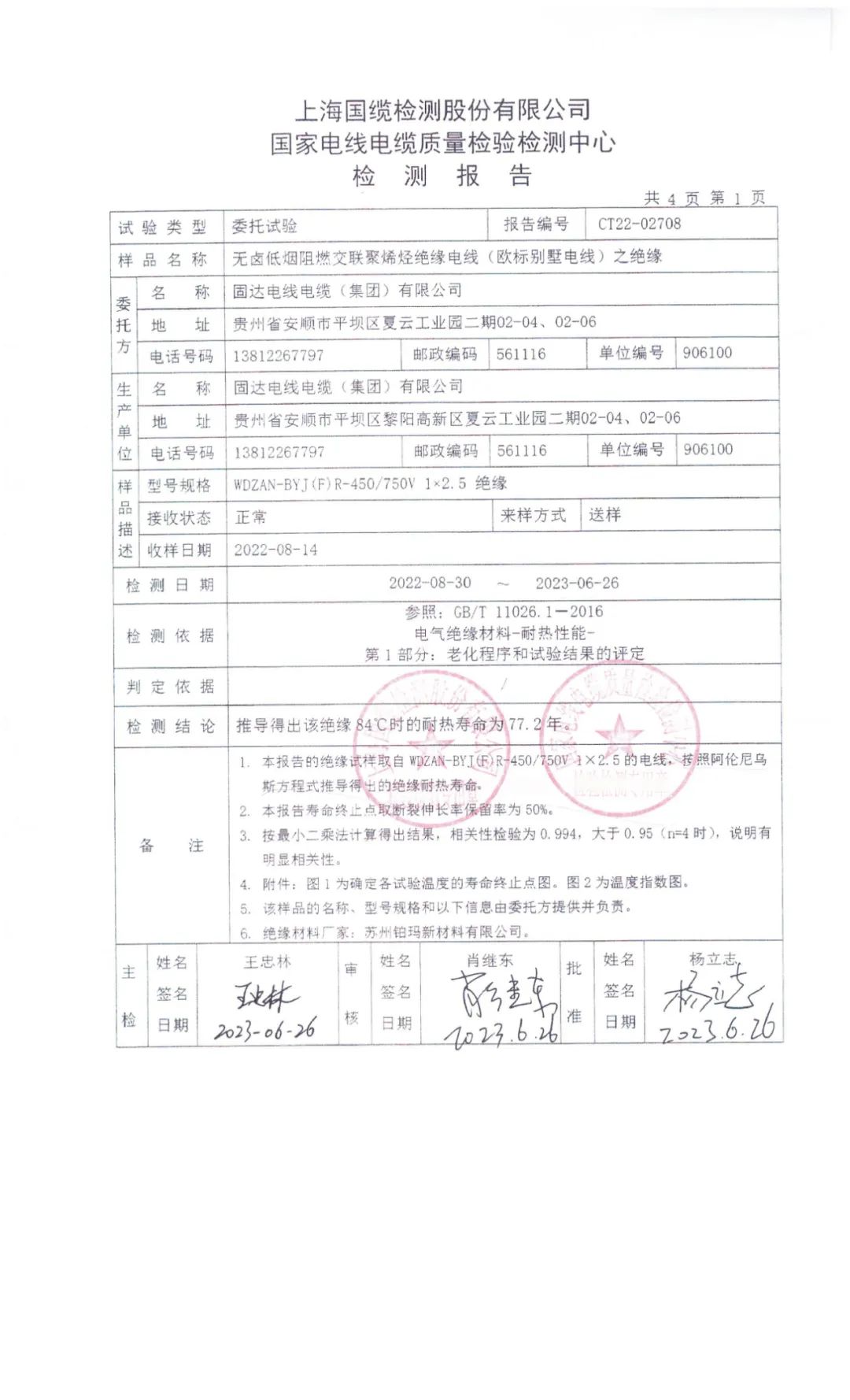 行业独家！ 固达电缆集团入选新华网《品质国货》