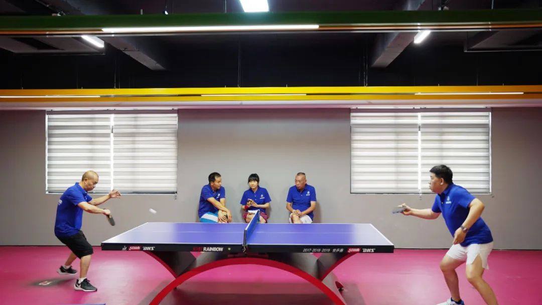 「固达赛事」固达电缆集团组织开展乒乓球友谊赛