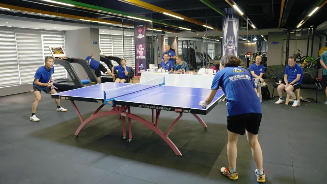 「固达赛事」固达电缆集团组织开展乒乓球友谊赛