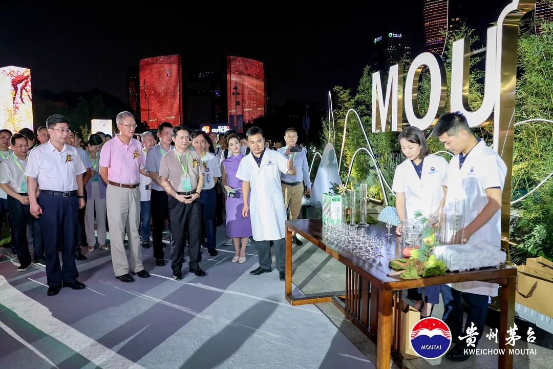 贵州茅台酒二十四节气秋系列文化产品正式发布