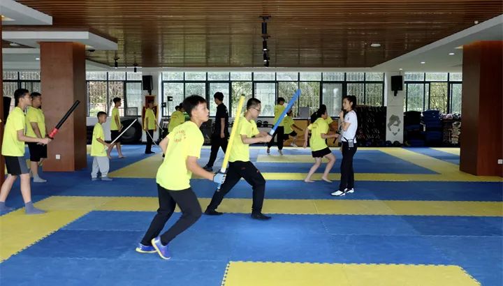 2023全国青少年武术兵道（俱乐部/中小学组）训练营在贵州工商职业学院举办