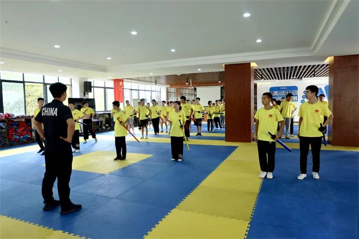 2023全国青少年武术兵道（俱乐部/中小学组）训练营在贵州工商职业学院举办