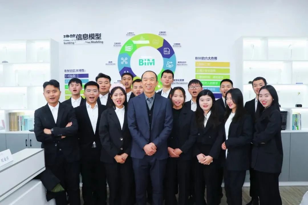 贵州工商职业学院在第九届全国高校BIM毕业设计创新大赛中荣获14项国家级大奖