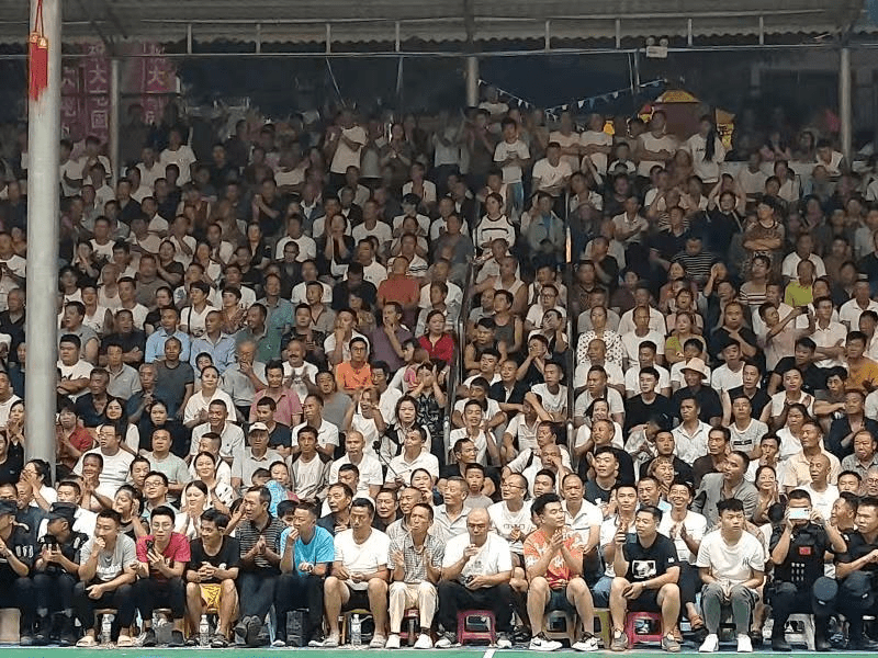 现场气氛拉满！大屯村“固达杯”村BA总决赛即将开赛！