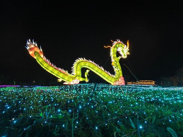 夜游打卡好去处！乡愁贵州2023贵阳星海之夜灯光节开幕