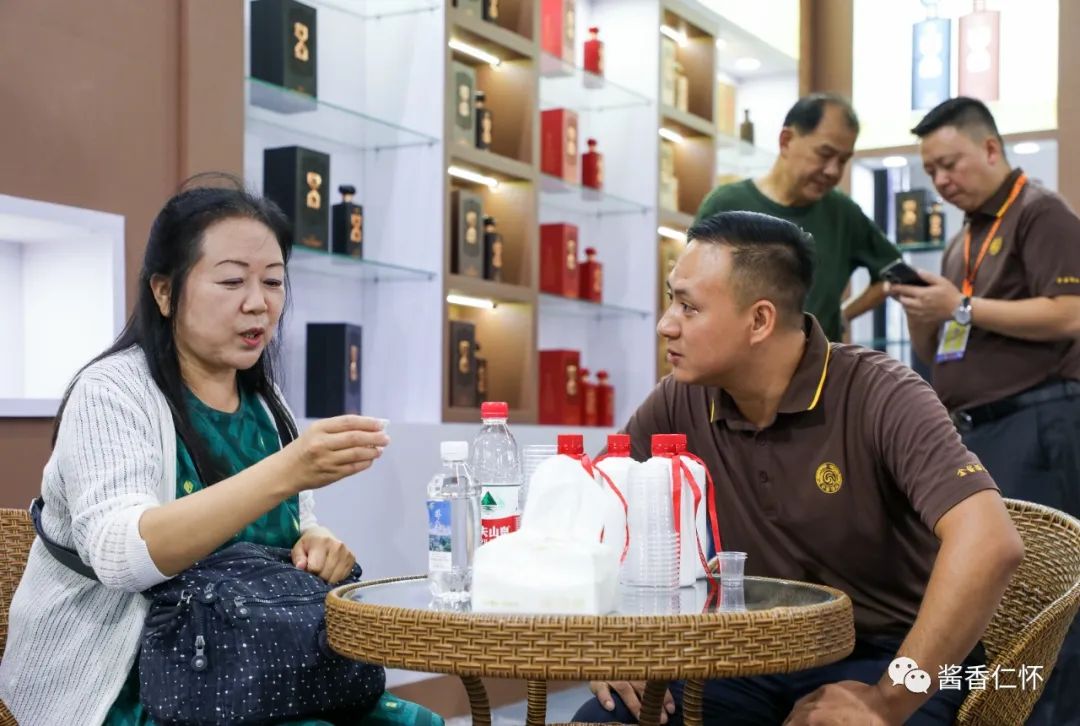 中国酱酒核心产区馆 观众“流量王者”