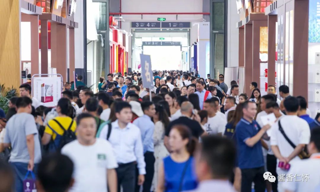 中国酱酒核心产区馆 观众“流量王者”