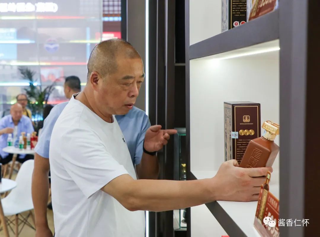 中国酱酒核心产区馆 观众“流量王者”