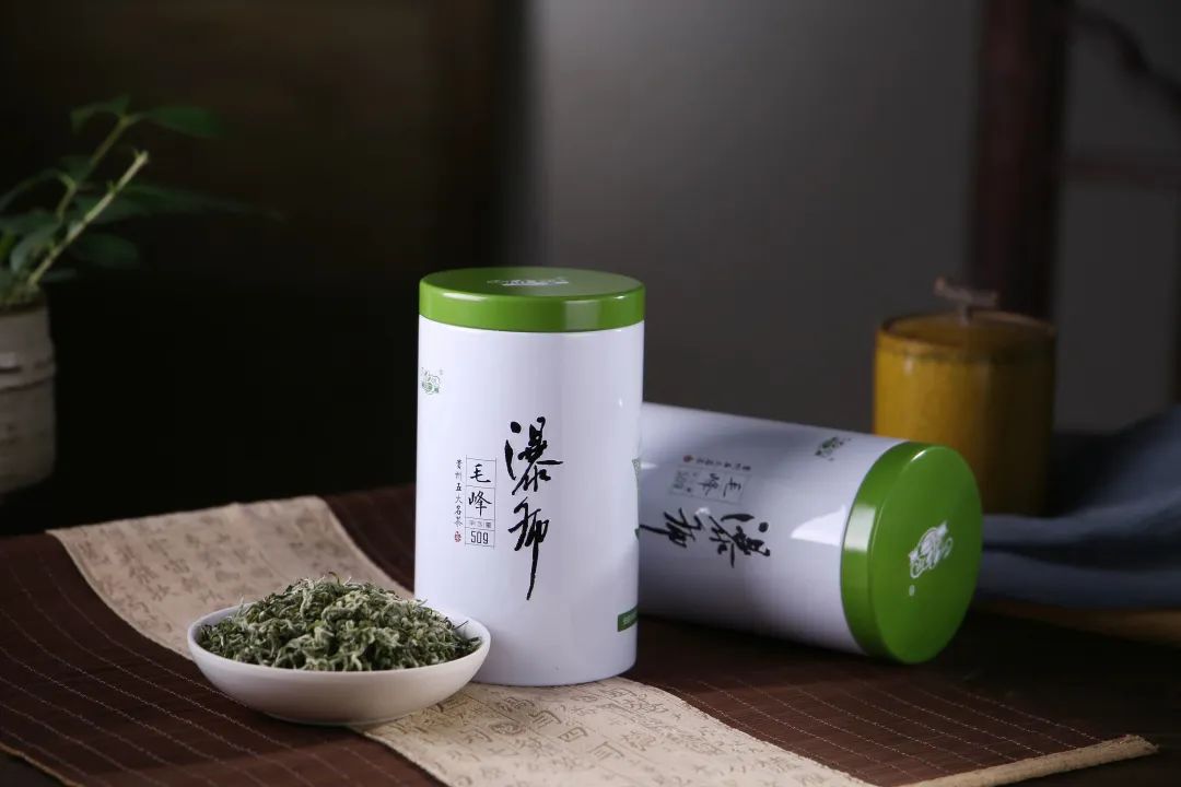 安顺瀑布茶业瀑布毛峰被评为“全国十大名茶”