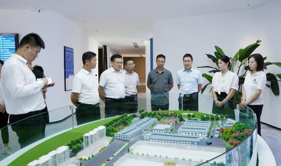 贵州省政府督查组一行赴固达电缆集团调研