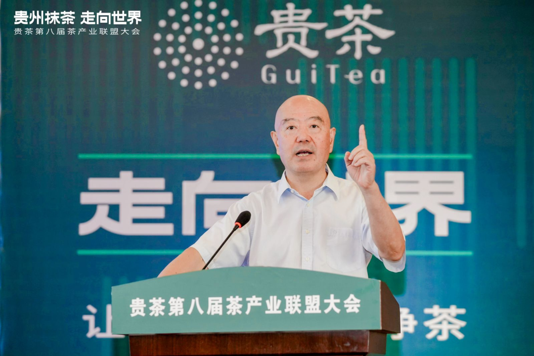 聚智聚力——贵茶第八届茶产业联盟大会在瓮安县召开