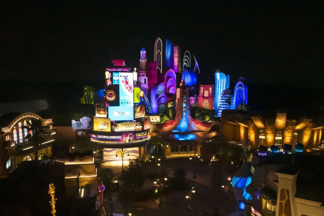 上海迪士尼乐园“疯狂动物城”主题园区将于12月20日盛大开启