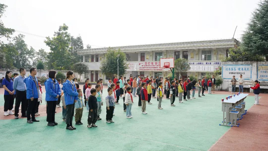 助力乡村教育 | 固达集团公益行再次走进乐平镇高原小学