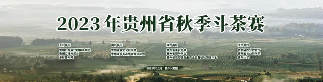 2023年贵州省秋季斗茶赛“专家说”：茶叶不仅要加工得好，也要储存得好