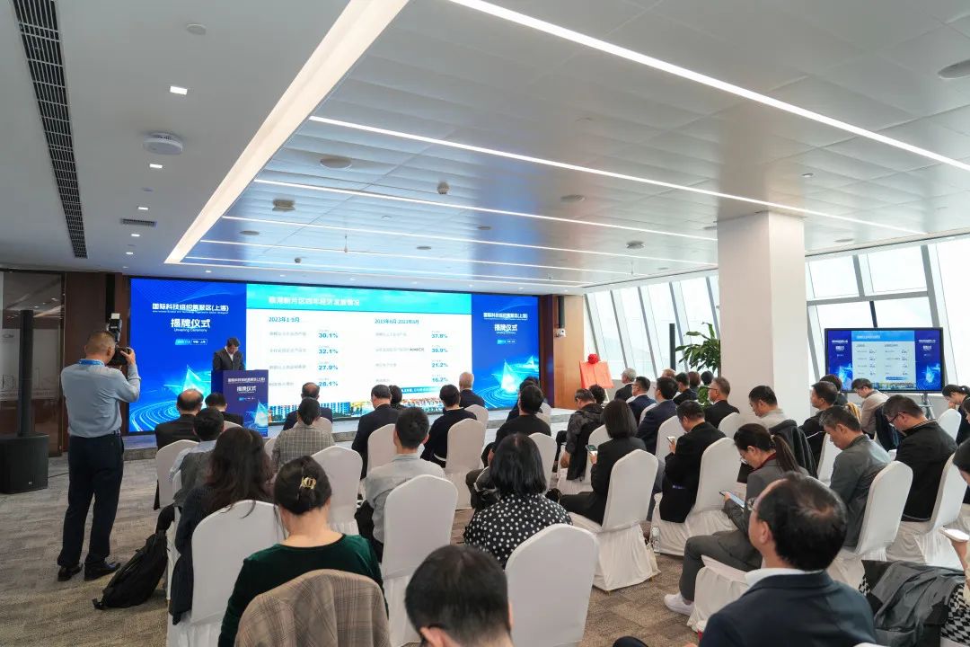 国际科技组织集聚区（上海）在临港新片区揭牌