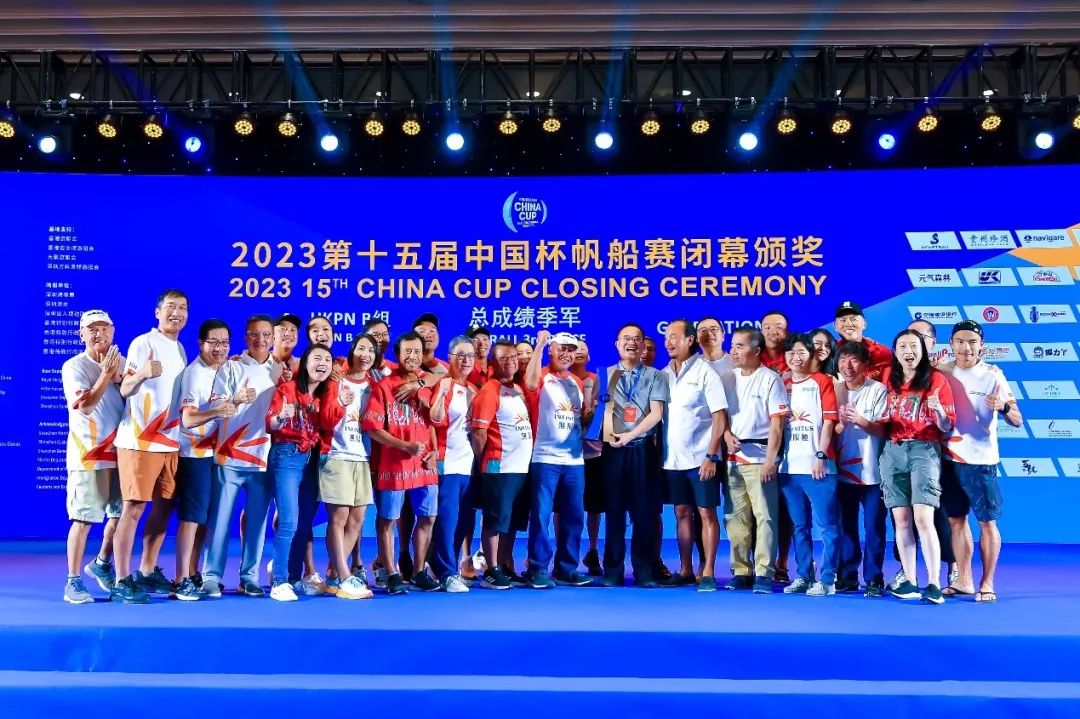 双向奔赴，珍酒携手中国杯帆船赛走向世界