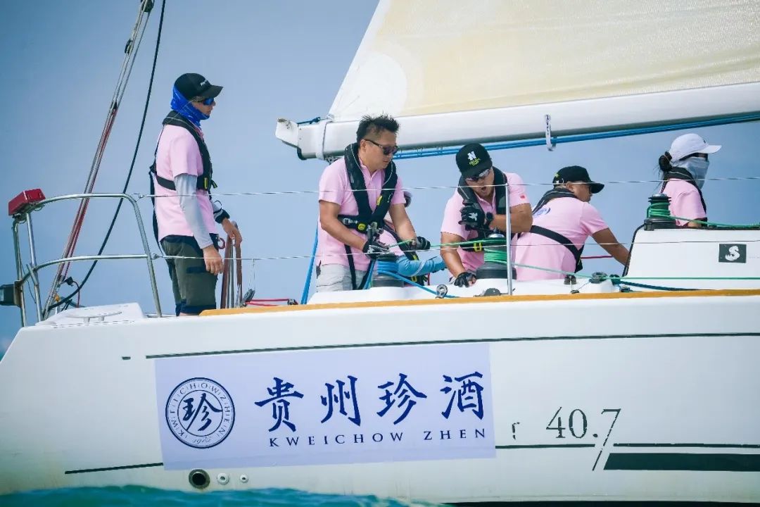 双向奔赴，珍酒携手中国杯帆船赛走向世界