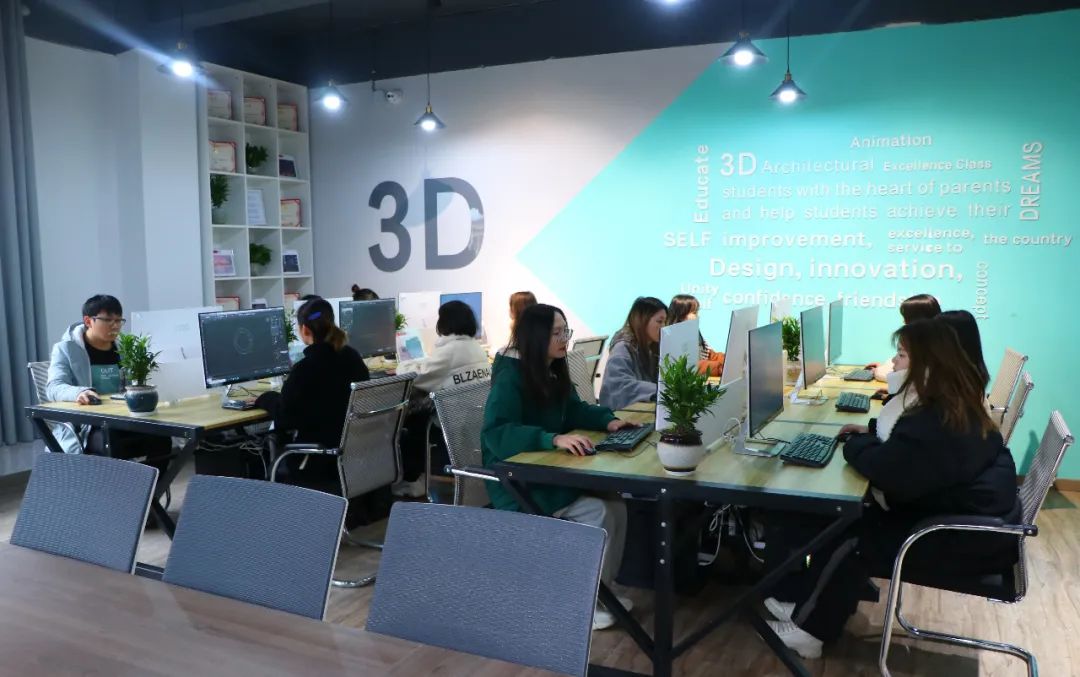 贵州工商职业学院成功获批元宇宙3D内容创作人才培养“职教工场”项目院校