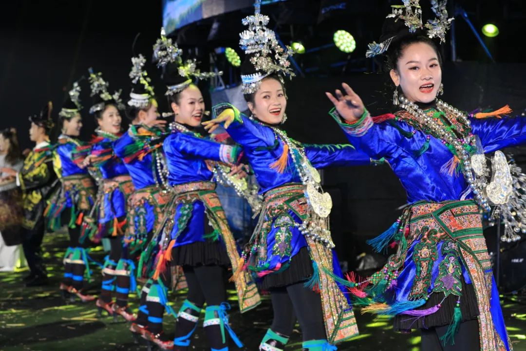 2023贵州民族大联欢在观山湖区盛大启幕
