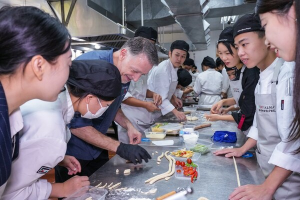 意大利烹饪教育项目成功落地南宁职业技术学院
