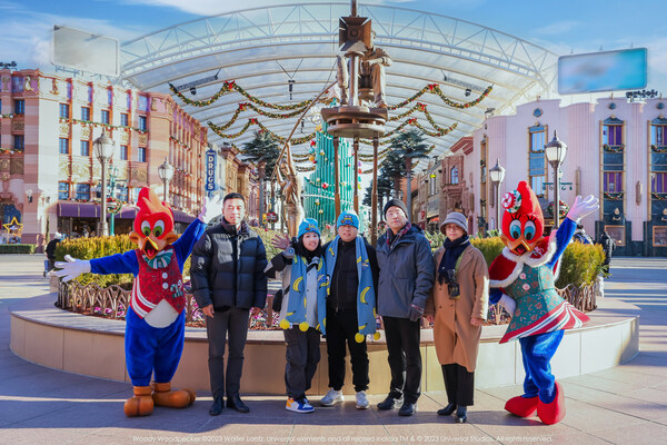 解锁今冬旅游新体验，广之旅北京环球度假区“冬季假日“特色首发团出发