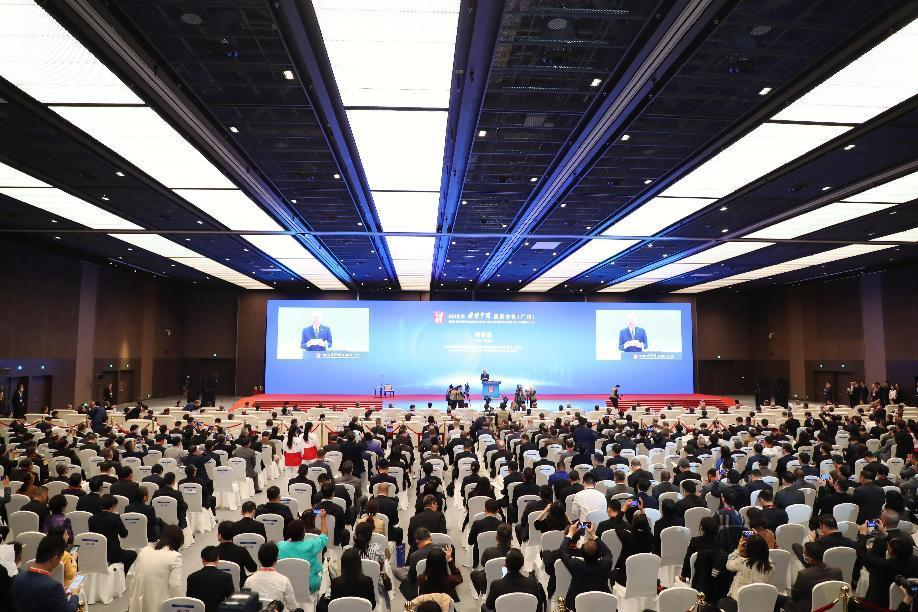 丁雄军在2023读懂中国国际会议“中国更高水平开放与经济全球化的未来”论坛上作主题发言