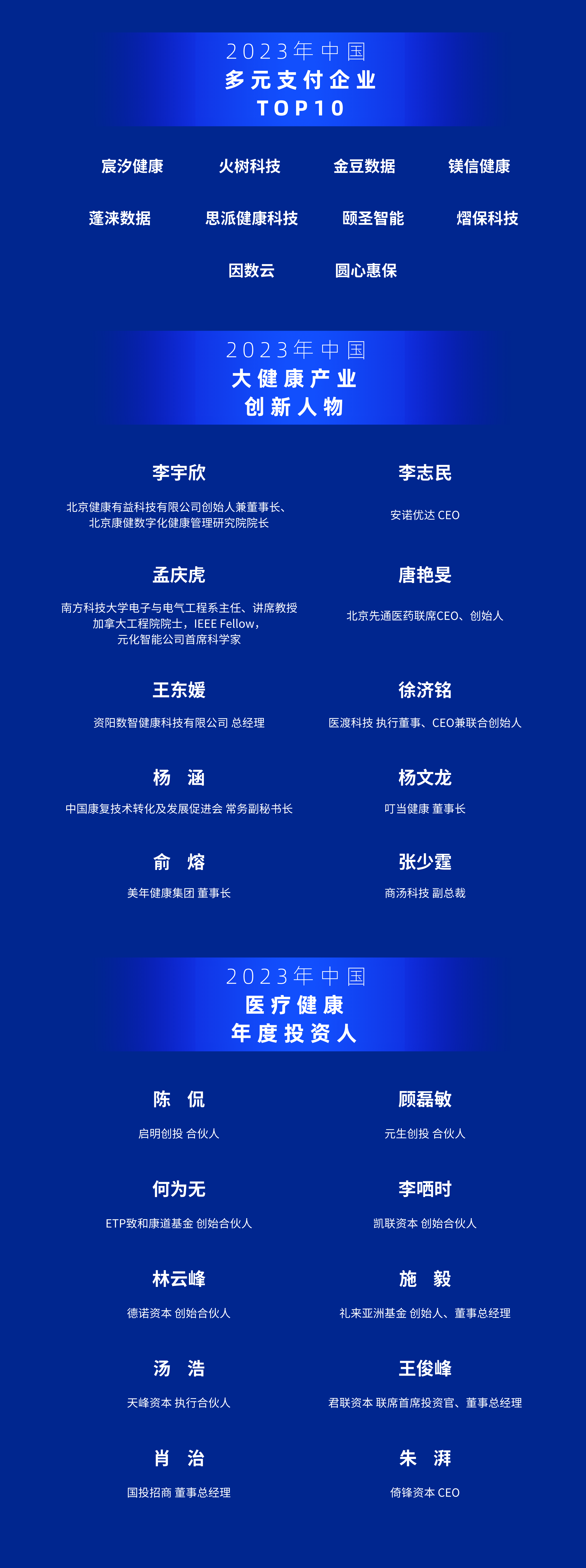 参会嘉宾集结完毕！这份CHS2023参会指南请查收