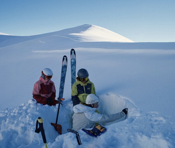 山雪所向 便是自由：2023始祖鸟雪季纪录片《山雪之道》正式发布