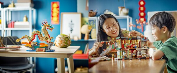 2024年乐高®玩具全线新品上市 近百款"新意"好礼，乐迎新年