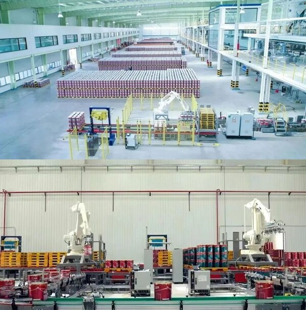 立邦涂料（中国）有限公司入选上海2023年度智能工厂，智能制造实力持续提升