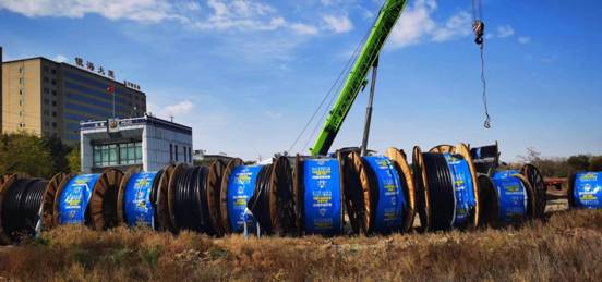助力国家“双碳”目标，固达电缆集团新疆大型光伏项目成功交付