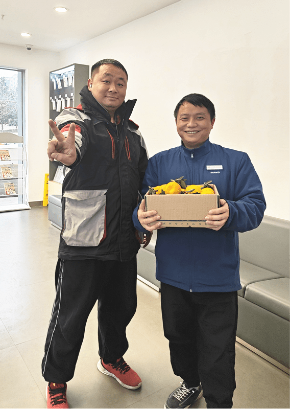 化解问题赢信任，华为服务暖人心