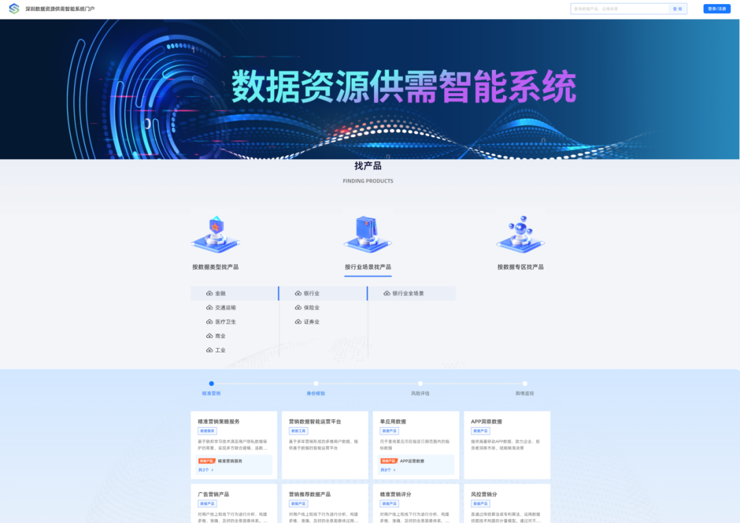 深圳数据交易所门户网站新年焕新 多个栏目上线 内容多样丰富