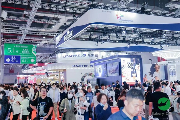 2024年中国国际焙烤展览会将在五月吸引超过40万人次前往国家会展中心（上海