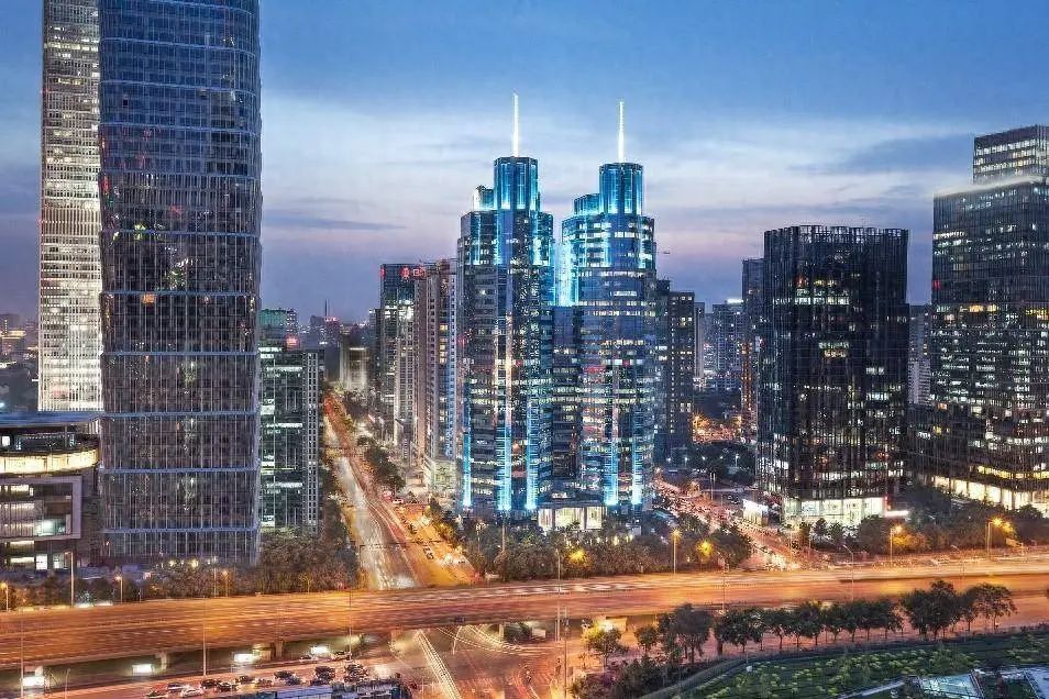 北京嘉里中心获评2023年度可持续发展典范企业