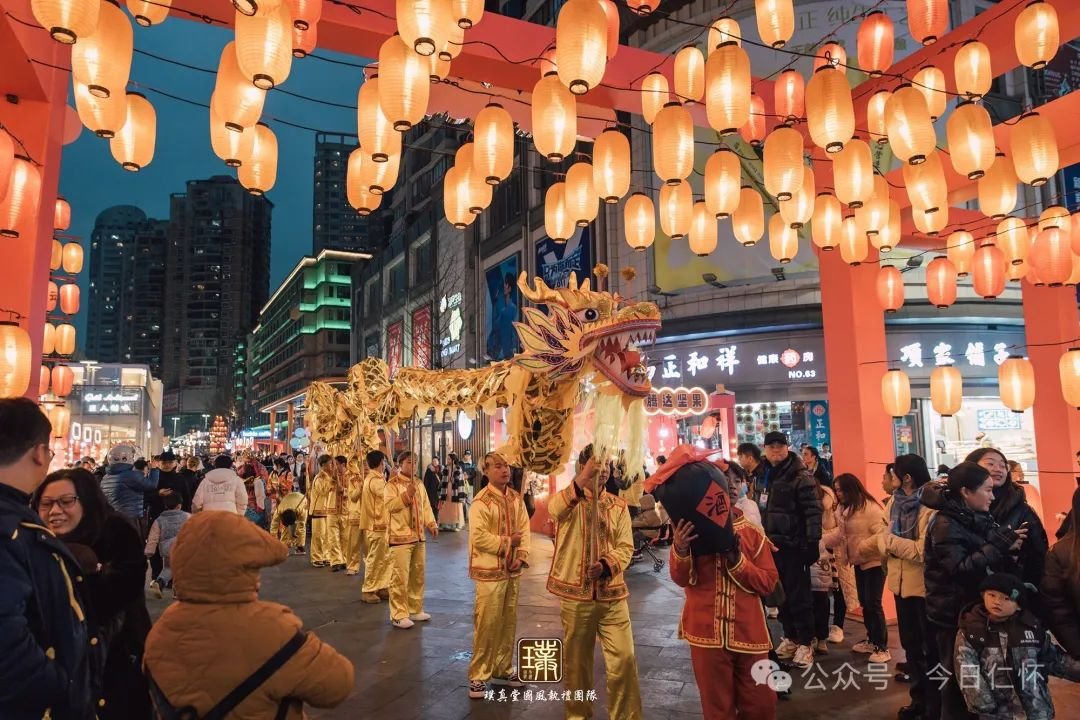 仁怀酱香酒上分！甲辰年新春嘉年华活动精彩纷呈