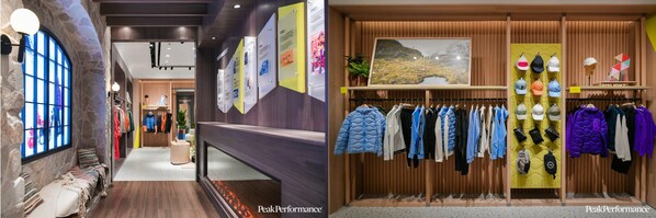 Peak Performance壁克峰沈阳中兴店踏雪而至，引领北欧户外新风尚