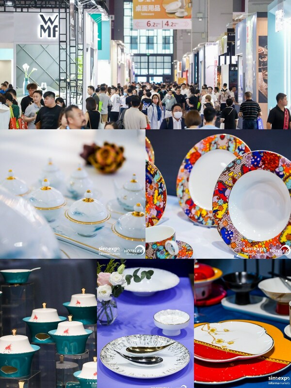 HOTELEX上海展即将开幕 尽享国宴、上海迪士尼等大牌同款桌面用品