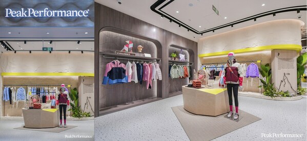 Peak Performance壁克峰北京朝阳大悦城店悦色而来，溢彩开业