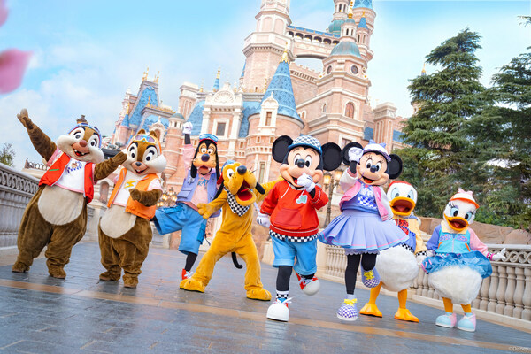  “迪士尼彩色庆典”缤纷升级，邀游客在上海迪士尼尽赏绚烂春天