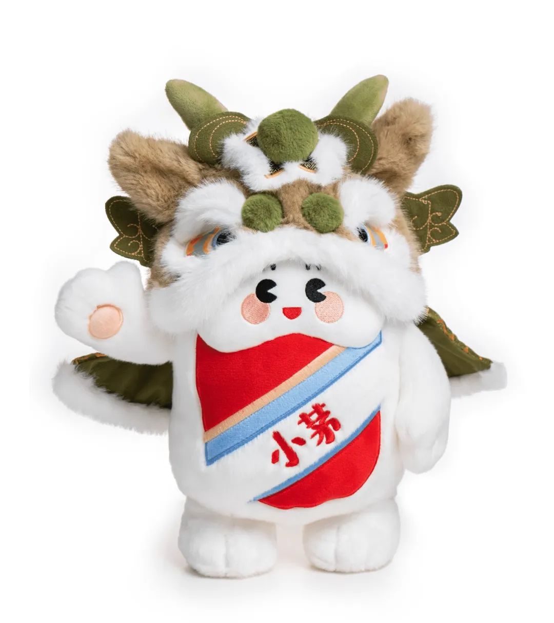 龙年小茅公仔又将出新，七彩“龙”光如何出圈？