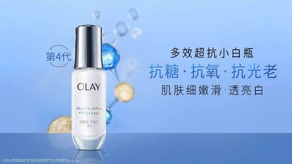 权威文献证实烟酰胺卓效抗光老 OLAY超抗小白瓶有效减少光损伤