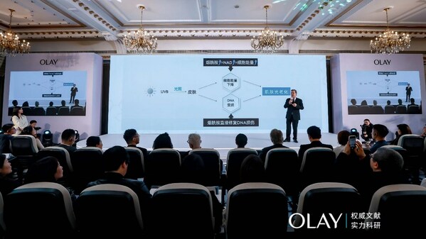 权威文献证实烟酰胺卓效抗光老 OLAY超抗小白瓶有效减少光损伤