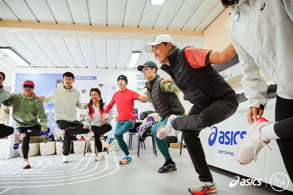 ASICS亚瑟士型动空间正式开幕