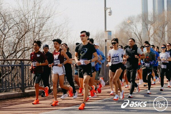 ASICS亚瑟士型动空间正式开幕