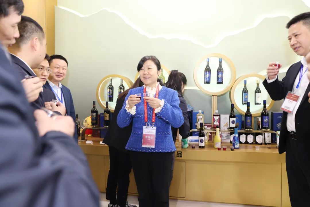 茅台集团参展第二十届中国国际酒业博览会
