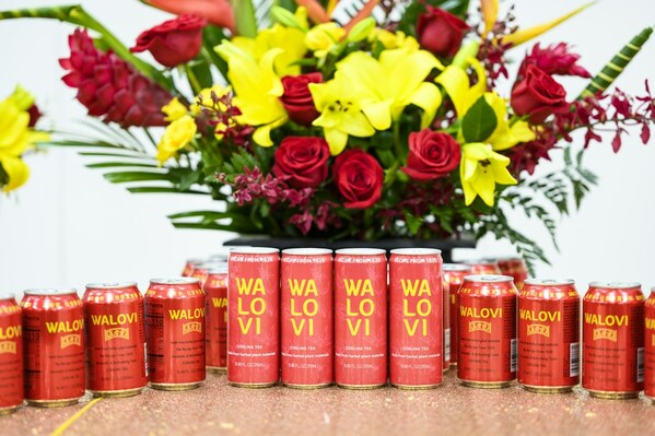 王老吉英文品牌标识WALOVI美国发布，加快推进国际化布局