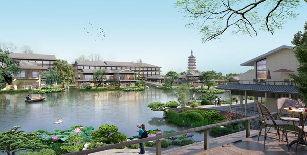 凯宾斯基酒店集团继续拓展商业版图，落户扬州打造两处水岸度假胜地