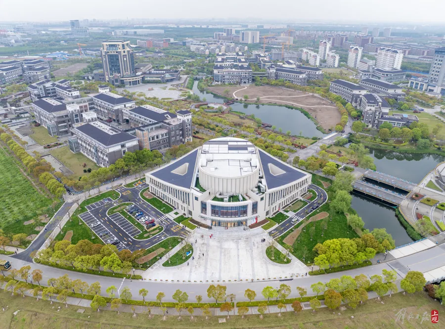 面向社会公众开放，上海海洋大学学术文化中心正式启用